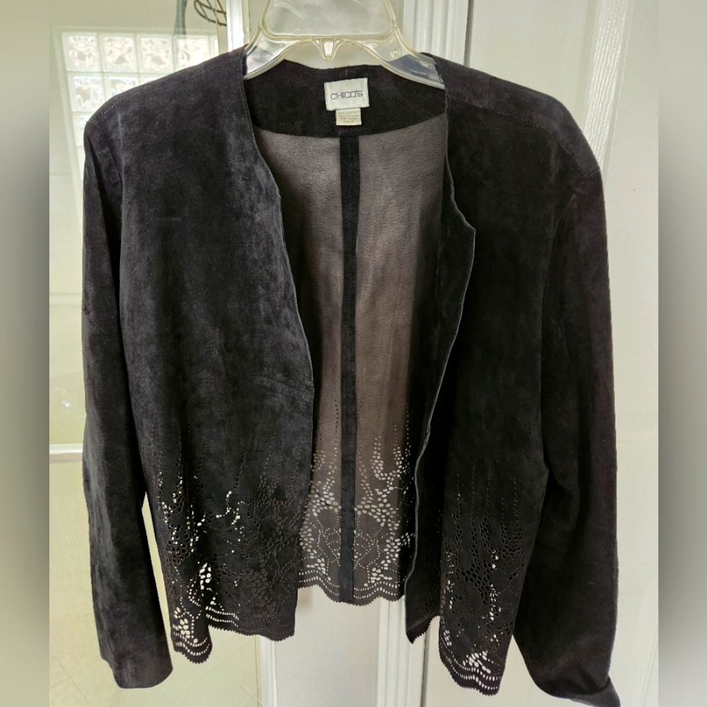 Chicos 2 leather jacket